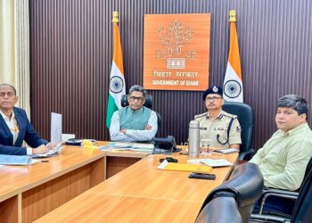 Cybercrime Review: Bihar Chief Secretary, DGP Hold Statewide Meeting With DMs and SPs