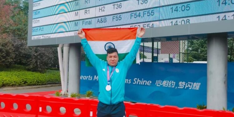 From Landmine Blast Survivor To Commonwealth Champion: Bihar's Soman Rana Wins Gold