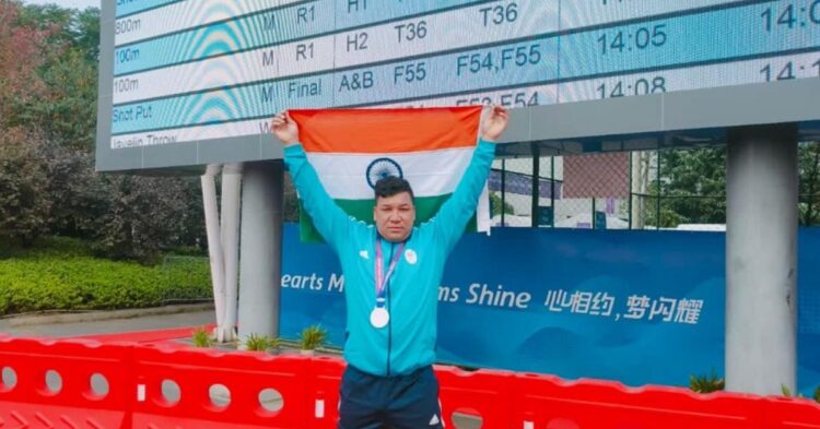From Landmine Blast Survivor To Commonwealth Champion: Bihar's Soman Rana Wins Gold