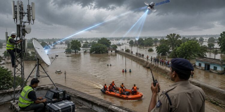 Bihar Plans Satellite-Backed Communication Network to Stay Connected During Disasters
