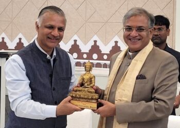 CEC Gyanesh Kumar Visits Nalanda University, Proposes Course On Democracy And Electoral Studies
