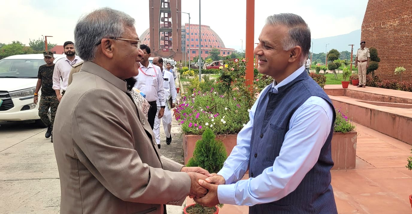 CEC Gyanesh Kumar Visits Nalanda University, Proposes Course On Democracy And Electoral Studies