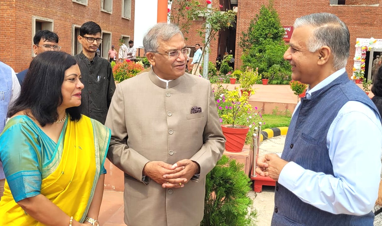 CEC Gyanesh Kumar Visits Nalanda University, Proposes Course On Democracy And Electoral Studies