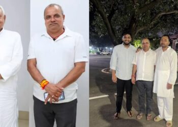 Nitish Kumar’s Close Aide Harendra Singh Named General Secretary Of Bihar Rajya Nagrik Parishad