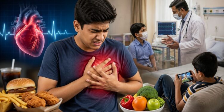 Heart Disease No Longer Just an Old-Age Threat? Patna Hospitals Report Alarming Cases Among Young Patients