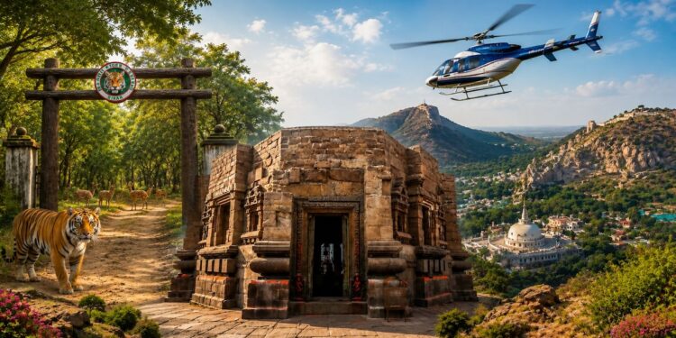See Bihar From The Sky: Heli-Tourism Set To Take Off At Rajgir, Valmikinagar And Maa Mundeshwari