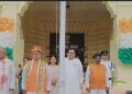 Bihar Marks 80th Independence Day With Flag Hoisting At Legislative Assembly, Council