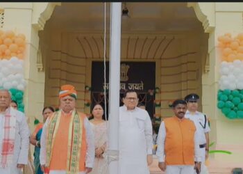 Bihar Marks 80th Independence Day With Flag Hoisting At Legislative Assembly, Council