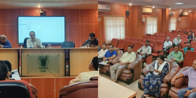 ICAR-RCER Patna Holds Awareness Session On New Labour Codes For Staff And Contract Workers