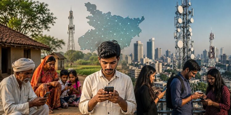 Bihar Has Nearly 9 Crore Internet Subscribers; Why Is Rural Access Still Low?