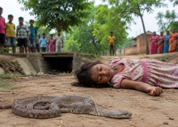 Kaimur Snakebite Tragedy: 9-Year-Old Girl Dies After Snake Bite, Snake Also Reportedly Dies