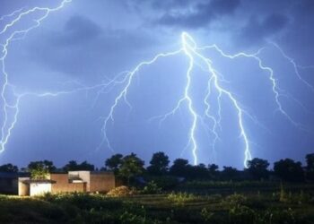 Bihar Lightning Tragedy: Five Killed, Seven Injured As Thunderstorms Strike Banka; Father and 7-Year-Old Son Among Victims