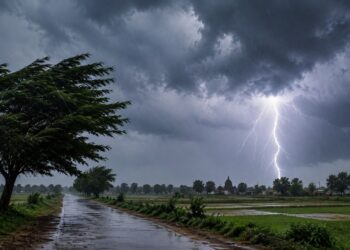 Bihar Weather Tomorrow (August 12): Thunderstorms, Strong Winds And Rain Likely Across Several Districts
