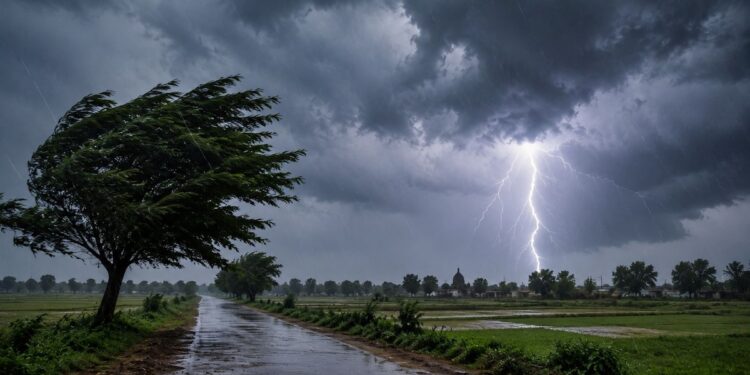 Bihar Weather Today: 5 Districts On Orange Alert, 7 On Yellow Alert As Rain And Thunderstorms Return
