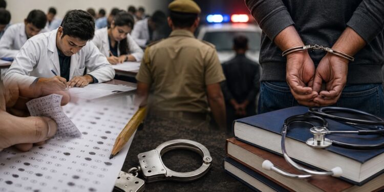 NEET-UG Paper Leak Case: EOU Arrests Two Doctors Alleged To Be Gang Masterminds In Patna