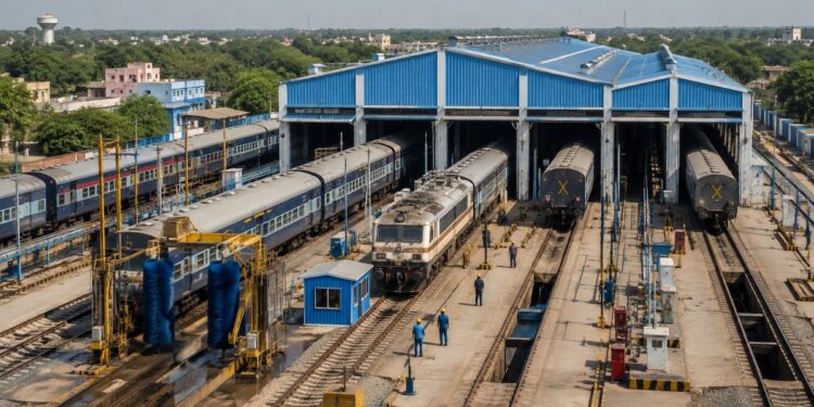 Biharsharif To Get Rs 495 Crore Railway Coaching Complex For Gaya Route Trains