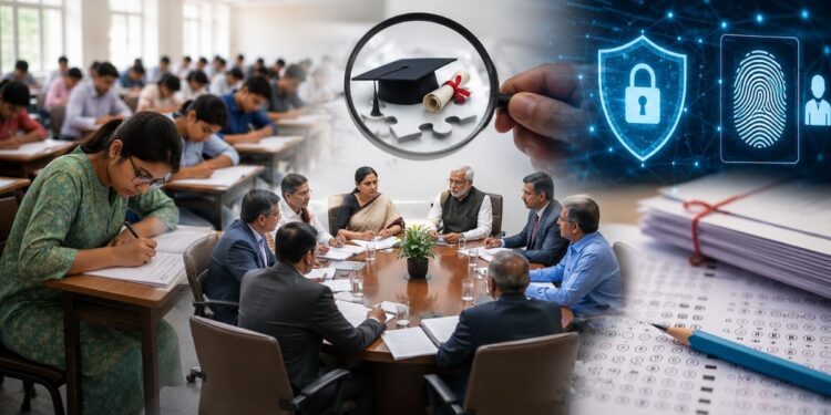 Bihar Govt Forms Expert Panel to Tackle Paper Leaks, Cheating, Data Security and Result Delays
