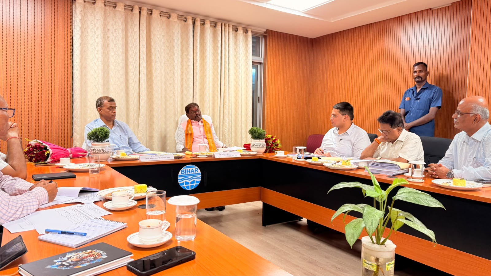 Bihar Environment Minister Reviews Pollution Control Measures, Calls for Stricter Enforcement