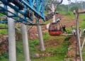 Rajgir Ropeway Rescue: Pilgrims Stranded Mid-Air After Technical Snag During Bad Weather