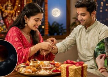 Raksha Bandhan Today: Bhadra-Free Day Brings Auspicious Setting for Rakhi-Tying Rituals
