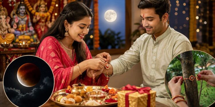 Raksha Bandhan Today: Bhadra-Free Day Brings Auspicious Setting for Rakhi-Tying Rituals