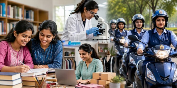What’s Bihar’s Big Raksha Bandhan Gift to Its Daughters? 4,700 Bikes, PhD Fellowships and Startup Aid