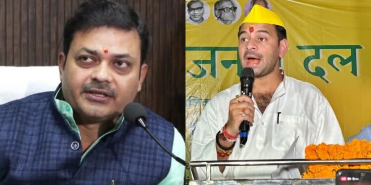 Sanjay Singh Sends Rs 50 Crore Defamation Notice to Tej Pratap Yadav Over ‘Hotel Scandal’ Allegations