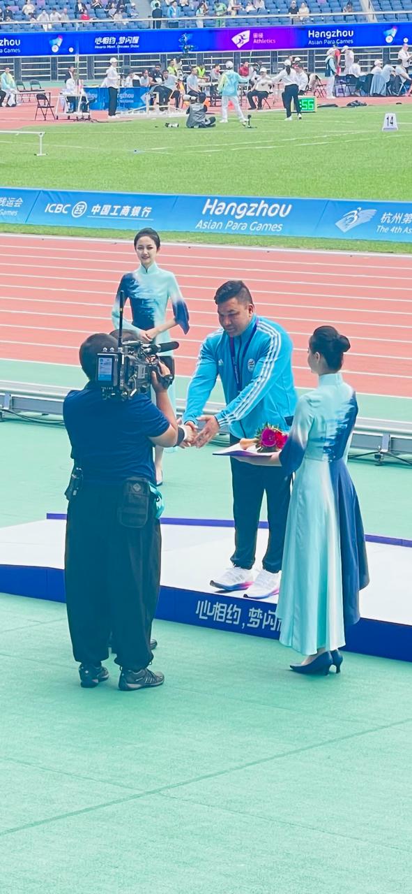 From Landmine Blast Survivor To Commonwealth Champion: Bihar's Soman Rana Wins Gold