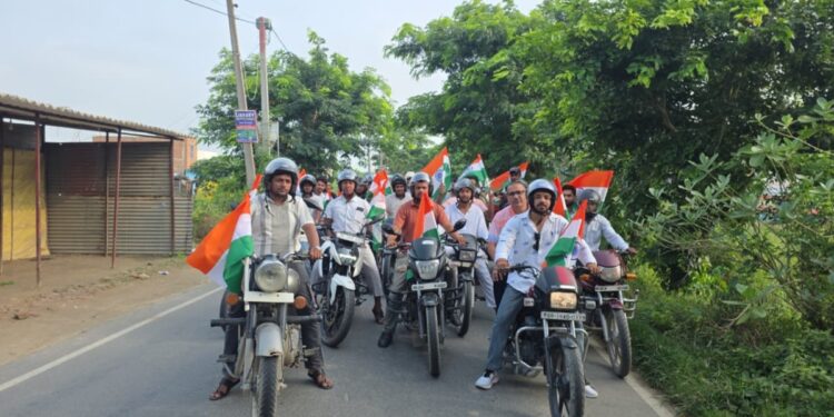 Har Ghar Tiranga 2026: Bihar Cooperative Societies Launch Bike Rallies, Tiranga Yatras