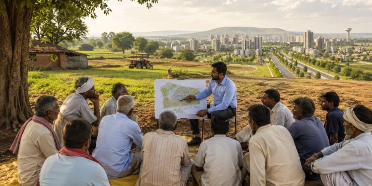 No Forced Land Acquisition for Bihar Satellite Township, Department to Meet Farmers in Villages