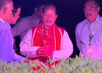 Bihar Agriculture Minister Vijay Kumar Sinha Visits Hyderabad’s ICRISAT To Explore Millet Value Chain Progress