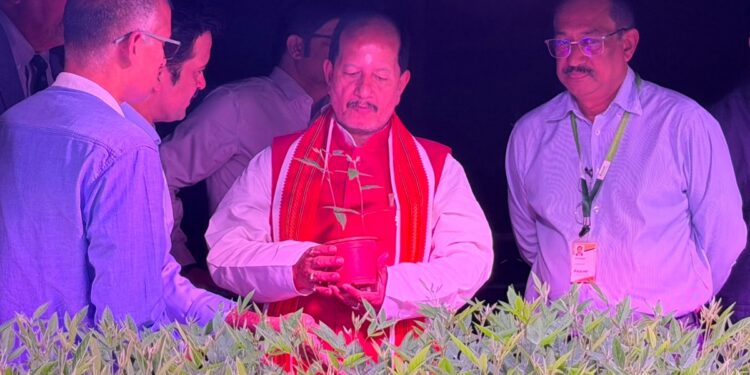 Bihar Agriculture Minister Vijay Kumar Sinha Visits Hyderabad’s ICRISAT To Explore Millet Value Chain Progress