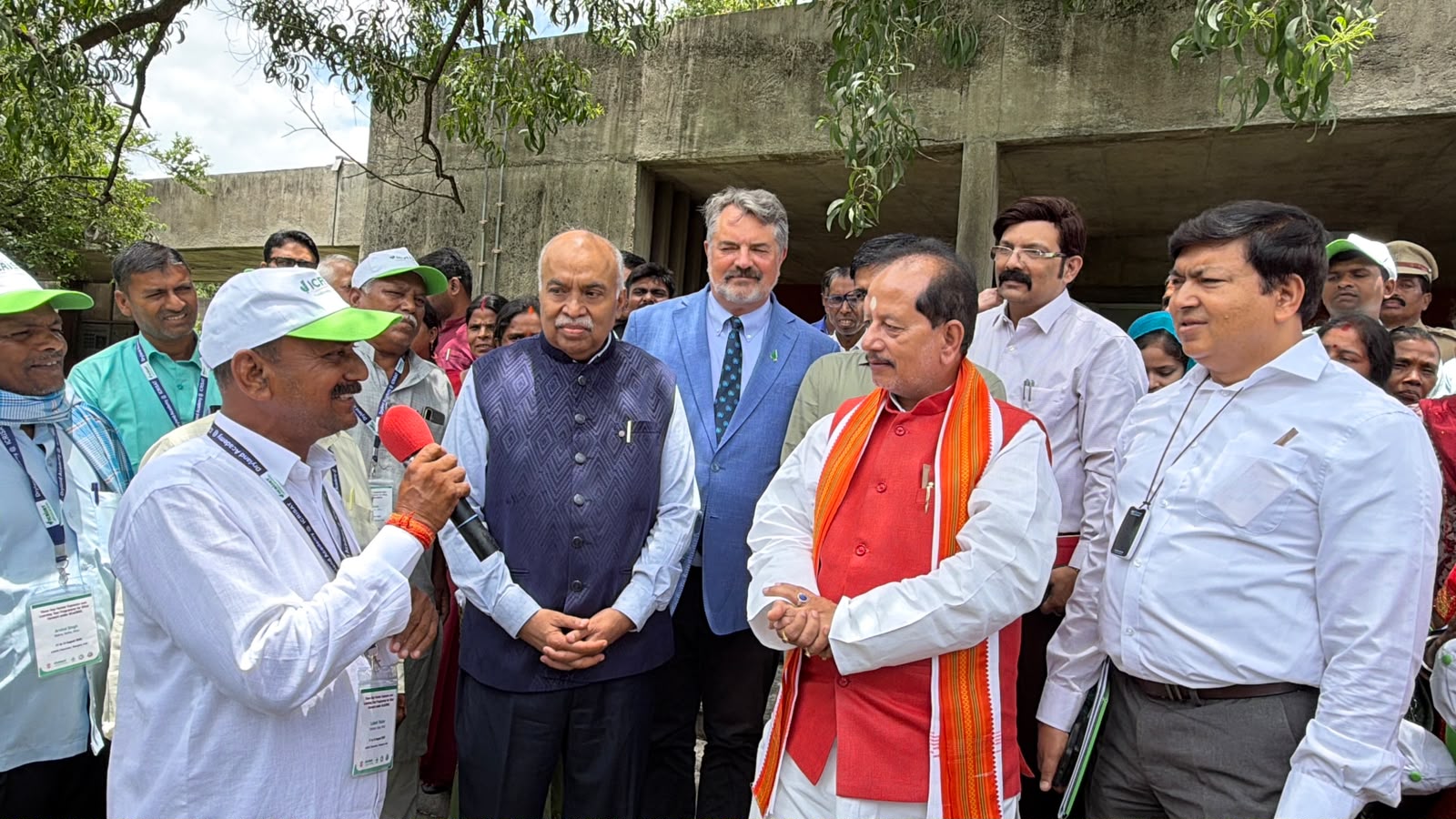 Bihar Agriculture Minister Vijay Kumar Sinha Visits Hyderabad’s ICRISAT To Explore Millet Value Chain Progress