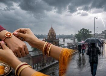 Bihar Weather Alert on Raksha Bandhan: Orange Alert in 21 Districts, Rain and Thunderstorms Likely