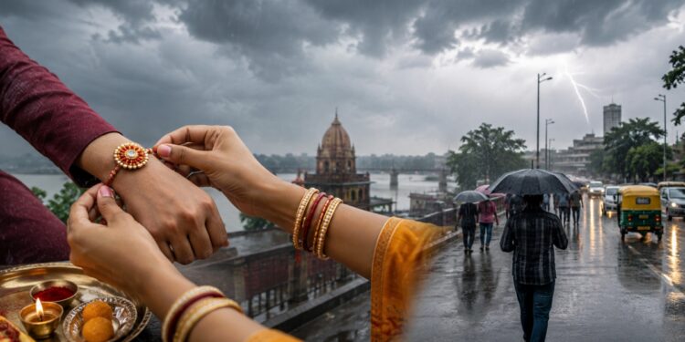 Bihar Weather Alert on Raksha Bandhan: Orange Alert in 21 Districts, Rain and Thunderstorms Likely