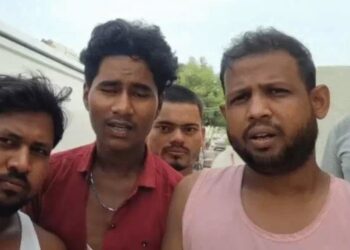 Bihari youths stranded in Dubai