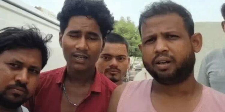 Bihari youths stranded in Dubai
