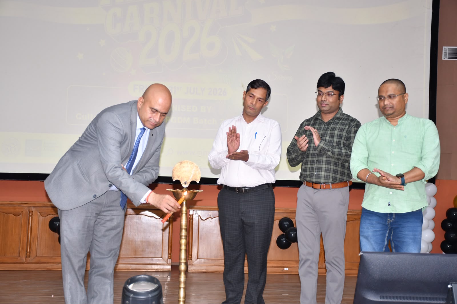 CIMP Welcomes New Batch With Freshers' Carnival 2026, Crowns Mr. And Miss Fresher