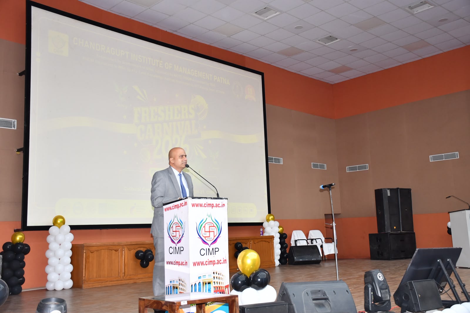 CIMP Welcomes New Batch With Freshers' Carnival 2026, Crowns Mr. And Miss Fresher
