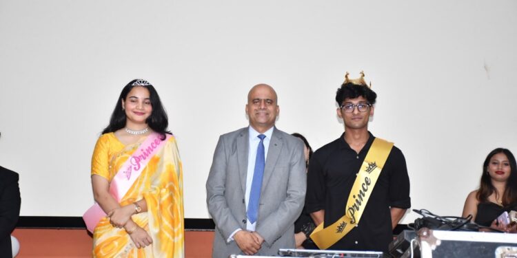 CIMP Welcomes New Batch With Freshers' Carnival 2026, Crowns Mr. And Miss Fresher
