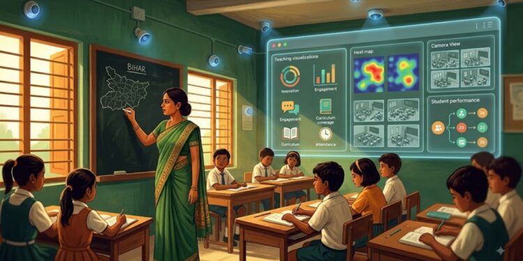 Bihar Teachers to Face Digital Classroom Monitoring From November; New Dashboard to Track Teaching Methods