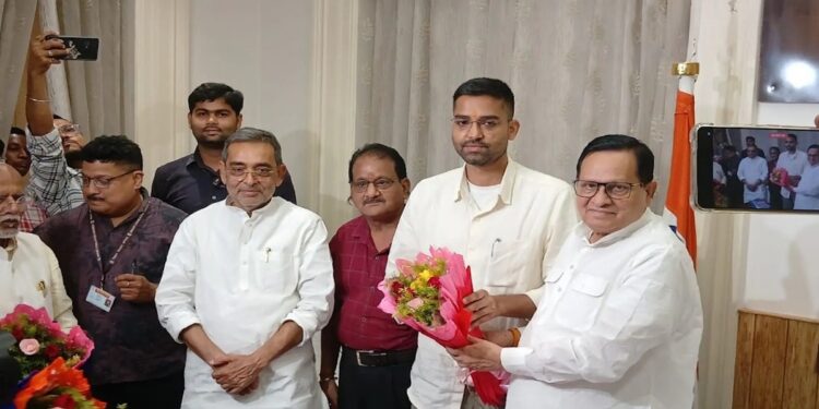 Deepak Prakash Becomes Bihar MLC, Ending Legal Uncertainty Over Ministerial Post