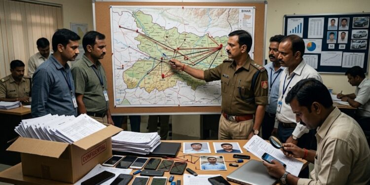 Bihar SI Exam Paper Leak Probe: EOU to Investigate Possible Purnia-Gaya Link