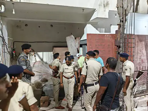 Tesla With ‘Government Of India’ Marking, Foreign Liquor And Claims Of Being An IAS Officer: Khagaria Raid Raises Questions