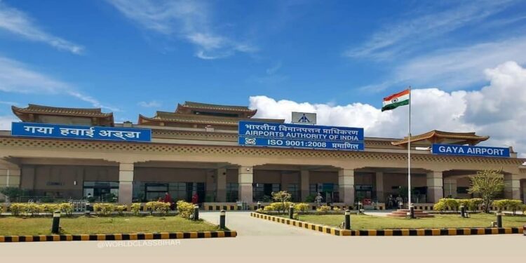 Gaya Airport Gears Up For Tourist Season As Myanmar Airlines Plan Yangon Flights