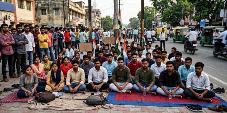 Bihar TRE-4 Protest: Aspirants To Begin Indefinite Hunger Strike In Patna From August 18