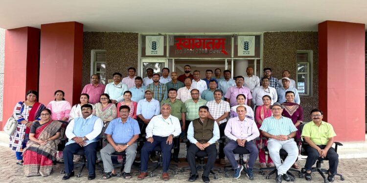 ICAR-RCER Reviews Climate-Resilient Farming Research At Three-Day Council Meeting In Patna