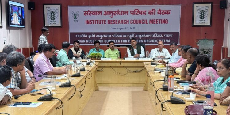 ICAR Research Council Meeting In Patna Focuses On Climate-Resilient, Farmer-Centric Agriculture
