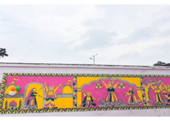 Manjusha Art Workshop Brings Creativity And Cultural Heritage To Bhagalpur Jail