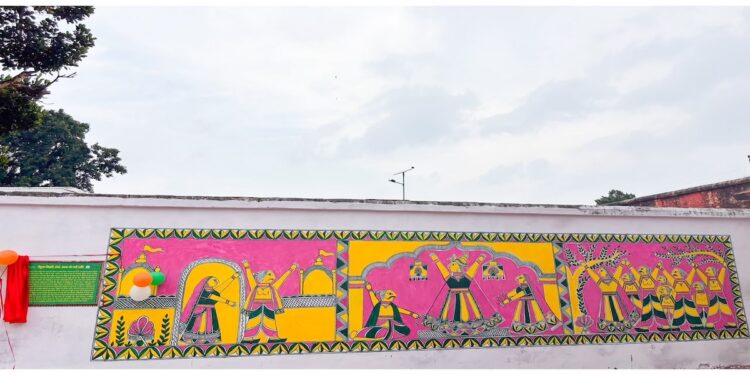 Manjusha Art Workshop Brings Creativity And Cultural Heritage To Bhagalpur Jail